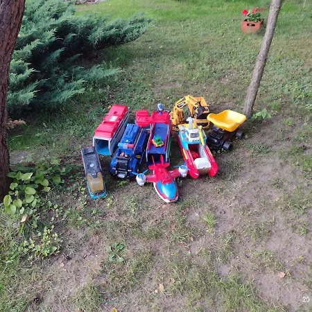 Nad Stawem Holiday home *