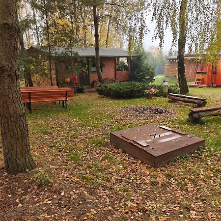 Nad Stawem Ferienhaus Nowy Wiec