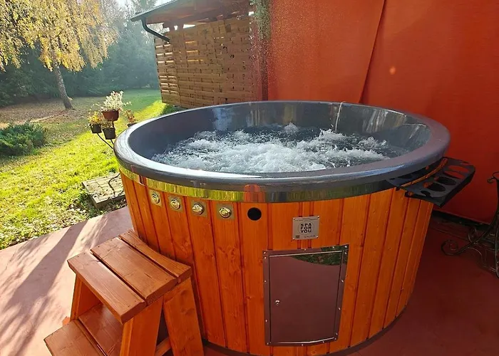 Nad Stawem Semesterbostad