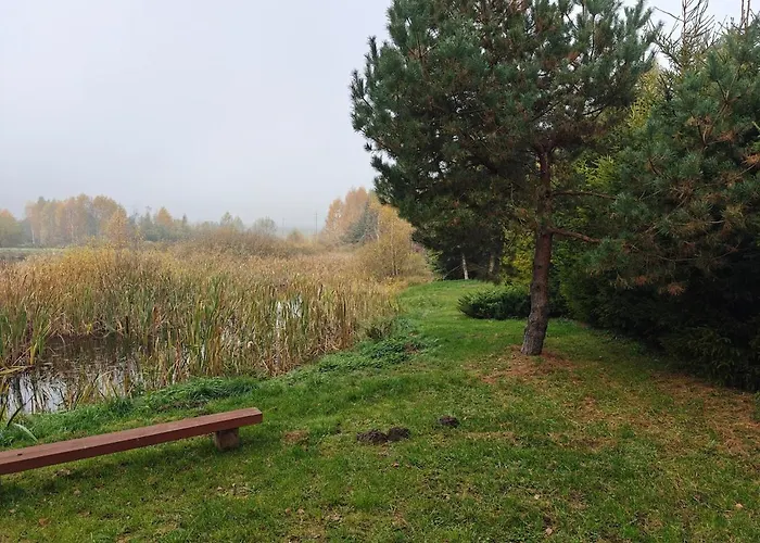 Semesterbostad Nad Stawem