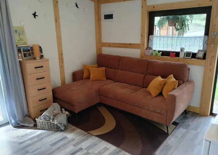 Nad Stawem Semesterbostad *