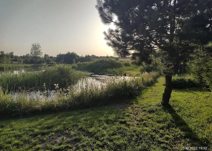 Nad Stawem Prázdninový dům *