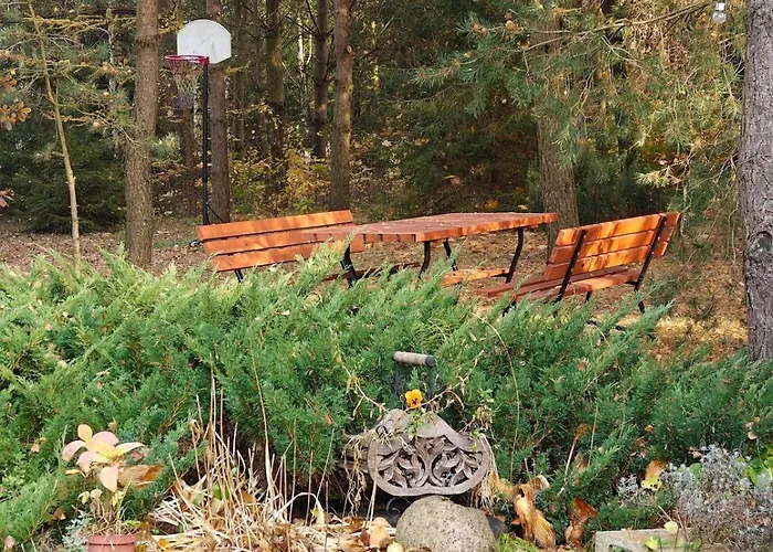 Semesterbostad Nad Stawem *