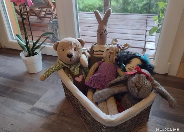 Nad Stawem Semesterbostad