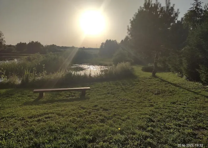 Nad Stawem Prázdninový dům Nowy Wiec