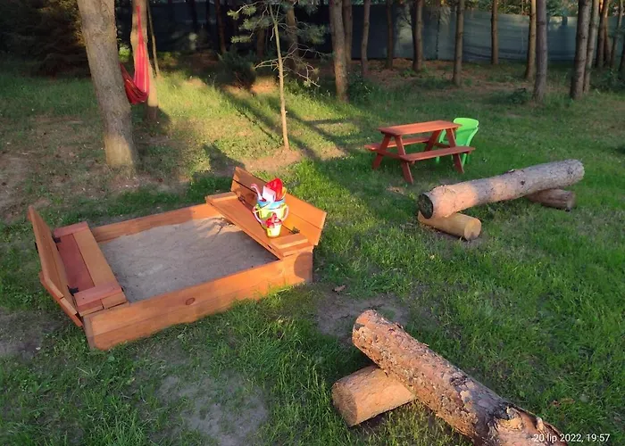 Prázdninový dům Nad Stawem Nowy Wiec