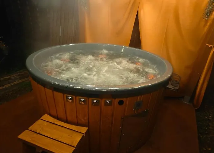 Nad Stawem Semesterbostad *