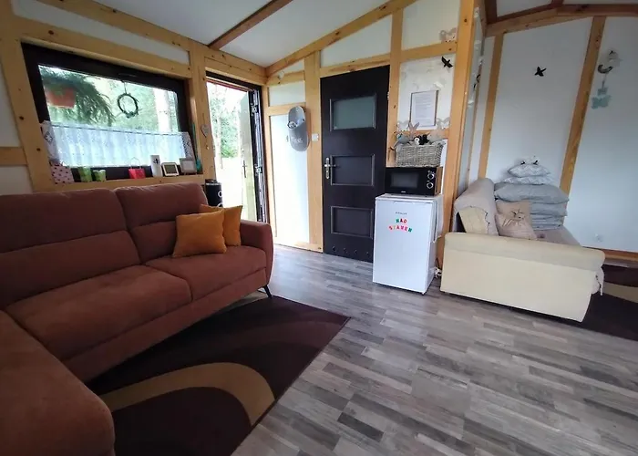 Prázdninový dům Nad Stawem Nowy Wiec