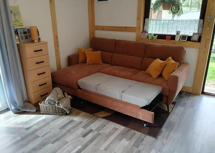 Nad Stawem Prázdninový dům