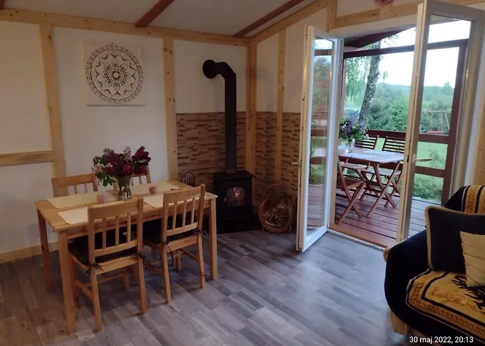 Nad Stawem Semesterbostad *