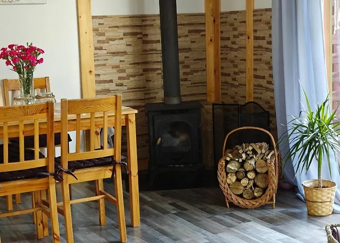 Semesterbostad Nad Stawem