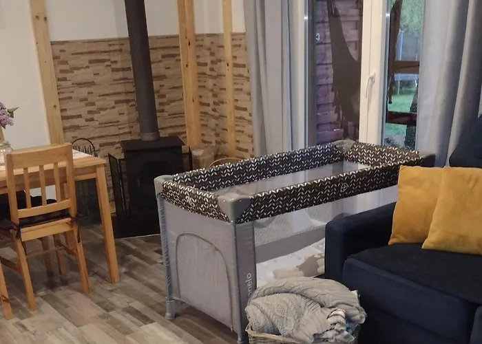 Nad Stawem Semesterbostad *