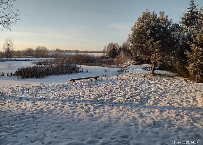 Nad Stawem Semesterbostad