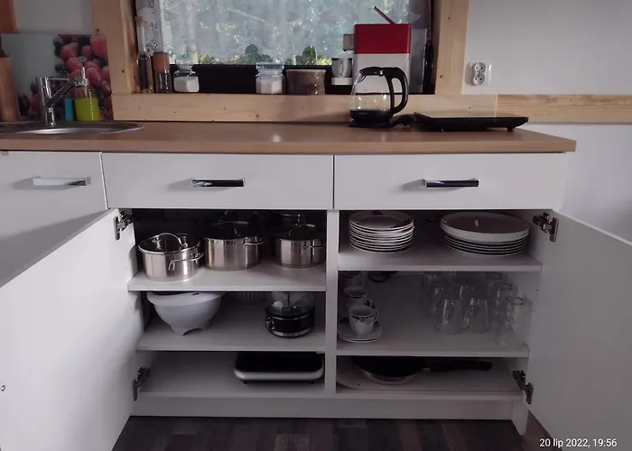 Prázdninový dům Nad Stawem Nowy Wiec