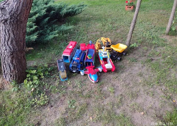 Nad Stawem Semesterbostad *