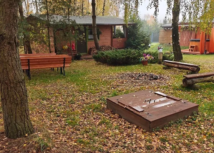 Nad Stawem Semesterbostad Nowy Wiec