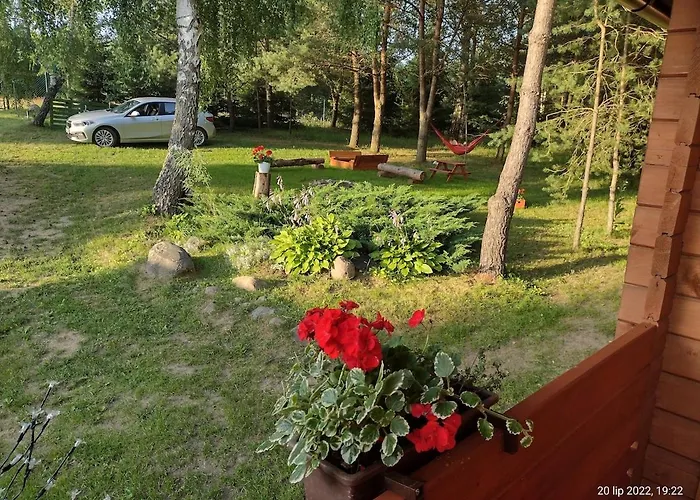 Prázdninový dům Nad Stawem Nowy Wiec